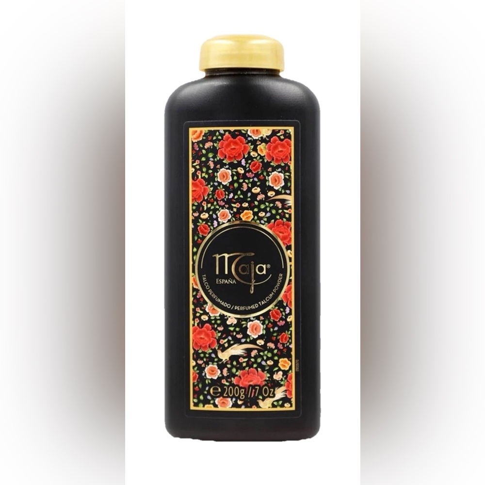 Maja Perfumed Talc. Body Talcum Powder. Fresh and Delicate Aroma for Women. 7 oz